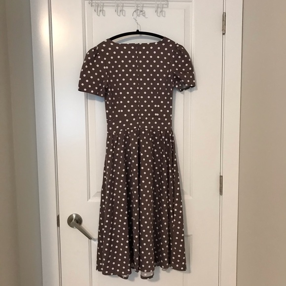 Elegant midi dress - Picture 2 of 2